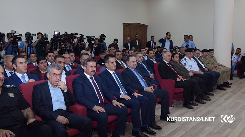 به‌ وێنه‌.. رێوڕه‌سمی ده‌ستبه‌كاربوونی پارێزگاری نوێی هه‌ولێر ببینه‌
